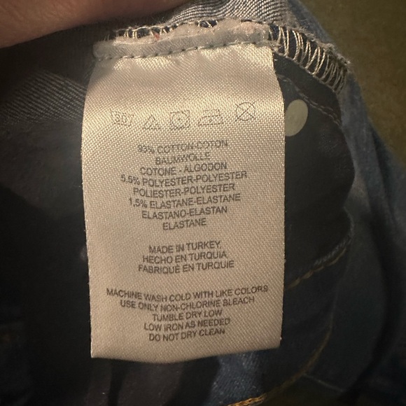 (6)EUC Free People jeans size 27. - Picture 8 of 8